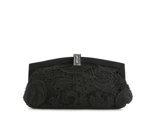 Lulu Townsend Large Lace Clutch
