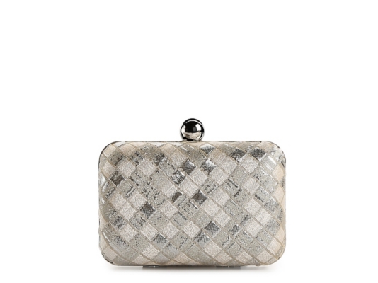 Lulu Townsend Woven Mainaudiere Clutch