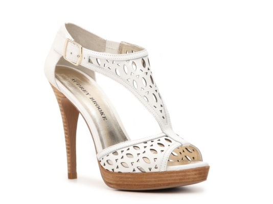 Audrey Brooke Kourtney Platform Sandal