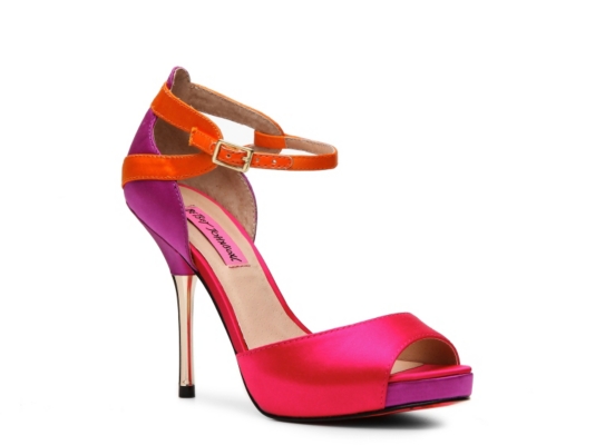 Betsey Johnson Daalia Platform Sandal