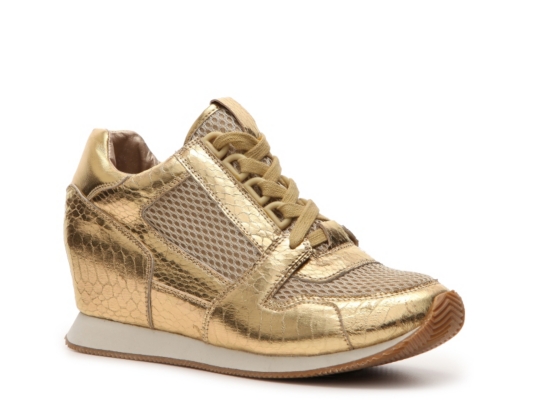 N.Y.L.A. Hannah Wedge Sneaker