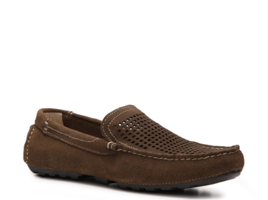 Florsheim Roadster Perforated Suede Loafer