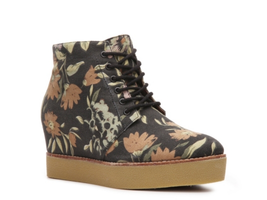 Matiko Nixon Floral Bootie