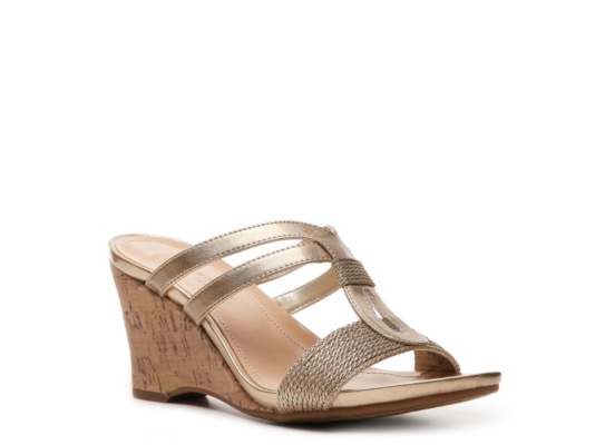Mootsies Tootsies Setter Wedge Sandal