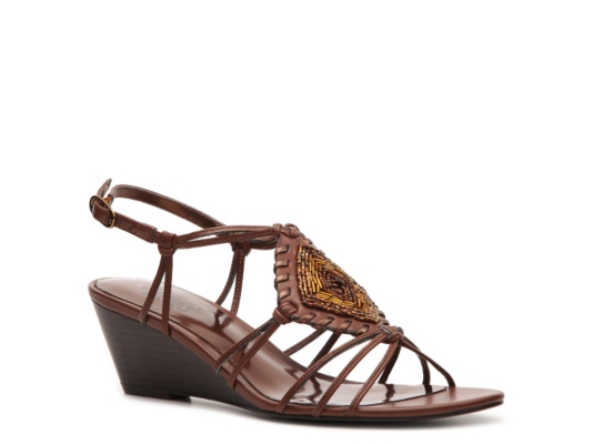 Carlos by Carlos Santana Envy Wedge Sandal