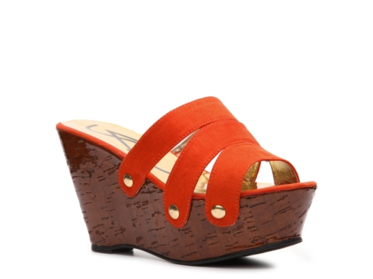 SAC Collections Era Wedge Sandal
