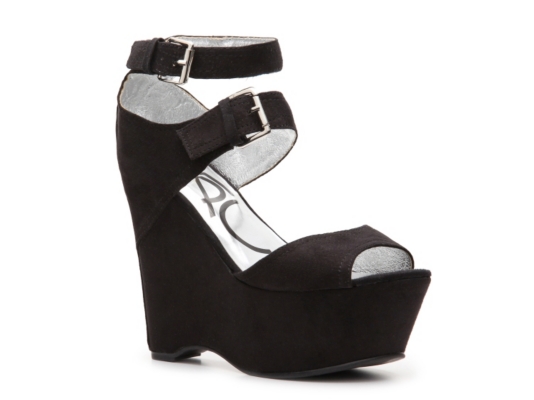 SAC Collections Lia Wedge Sandal