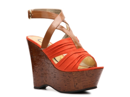 SAC Collections Soul Wedge Sandal