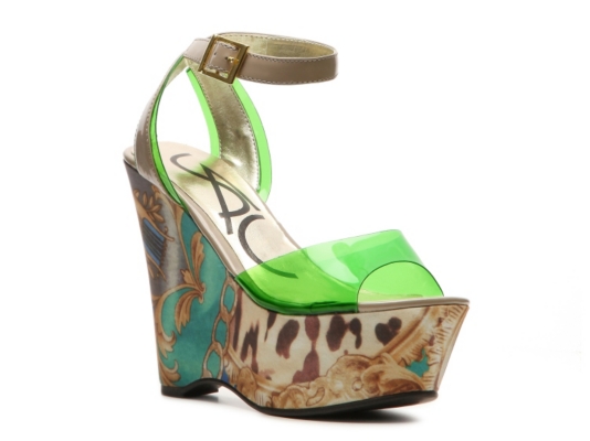 SAC Collections Alis Wedge Sandal