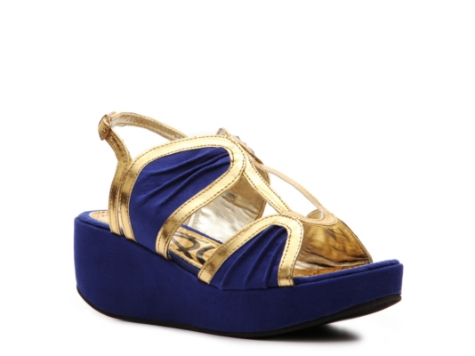 SAC Collections Sunset Wedge Sandal