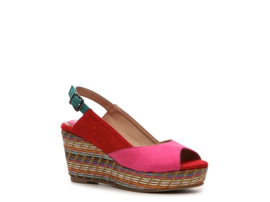 2 Lips Too K-Delve Girls' Toddler & Youth Wedge Sandal