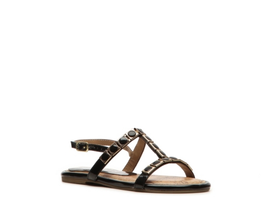 2 Lips Too K-Zara Girls' Toddler & Youth Embellished Sandal