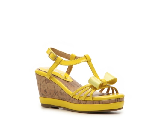 2 Lips Too K-Bop Girls' Toddler & Youth Wedge Sandal