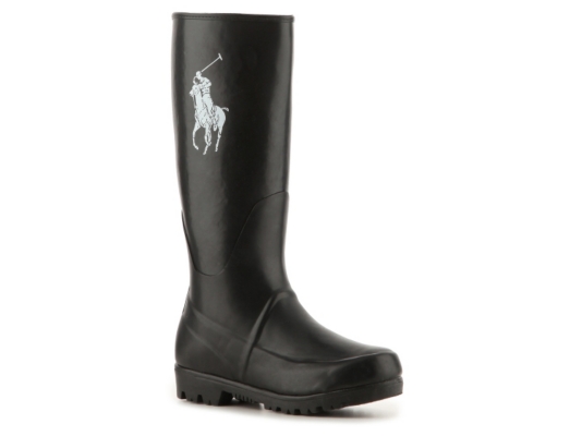 Ralph Lauren Large Pony Boys' Toddler & Youth Rain Boot