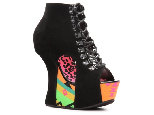 Dollhouse Influence Wedge Bootie