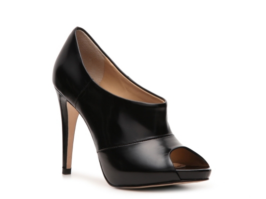 Diane Von Furstenberg Leather Judith Pump