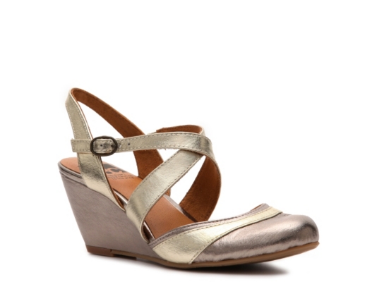 BC Footwear Mousetrap Wedge Pump