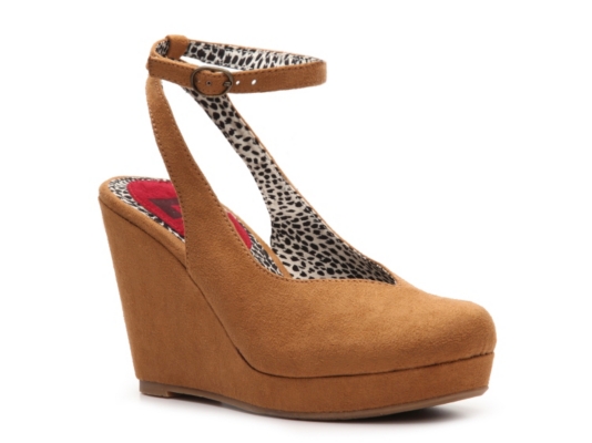 BC Footwear Salt of the Earth Wedge Pump