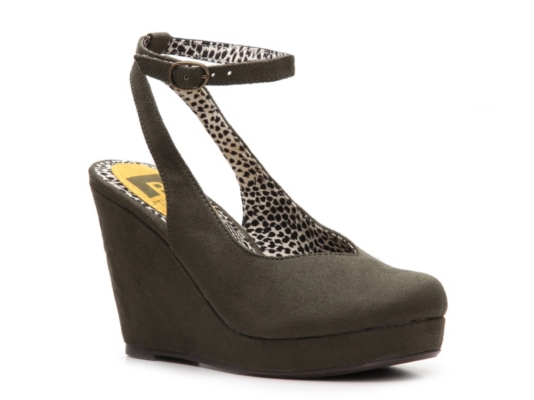 BC Footwear Salt of the Earth Wedge Pump