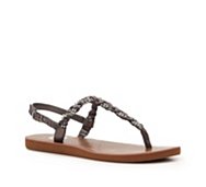 G by GUESS Kissed Flat Sandal