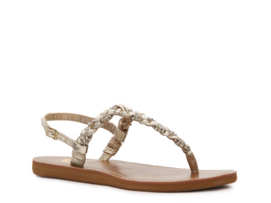 G by GUESS Kissed Flat Sandal