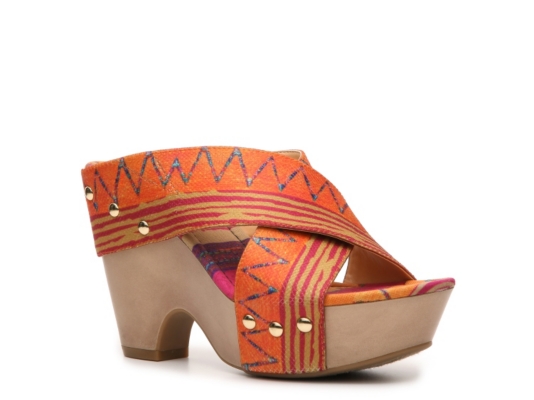 Carlos by Carlos Santana Tripoli Wedge Sandal