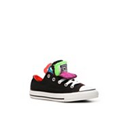 Converse Chuck Taylor All Star Multiple Tongue Girls Toddler & Youth Sneaker