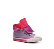 Converse Chuck Taylor All Star Two Fold Girls Toddler & Youth High-Top Sneaker
