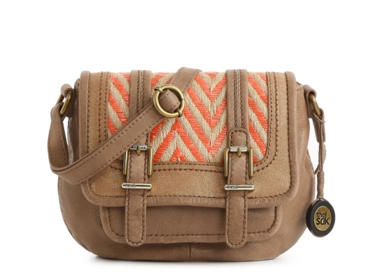 The Sak Laguna Leather Cross Body Bag