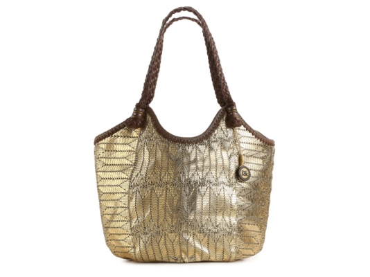 The Sak Indio Woven Leather Tote
