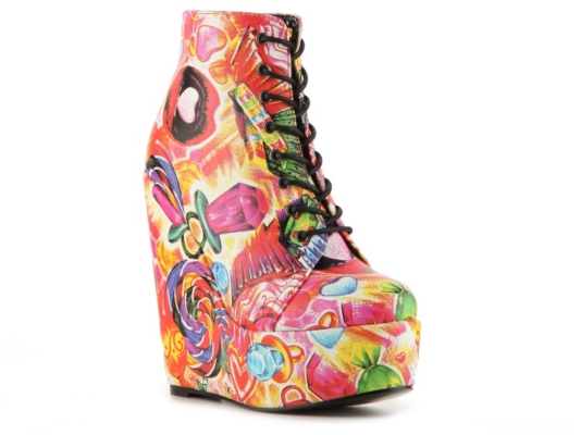 Iron Fist Sweets 4 My Sweet Wedge Bootie