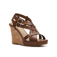 dsw denim wedges