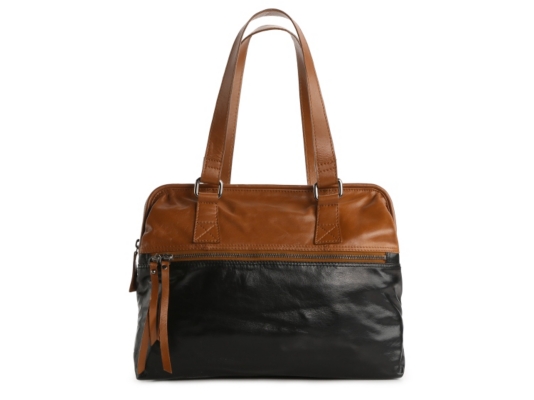 Latico Amie Two Tone Tote