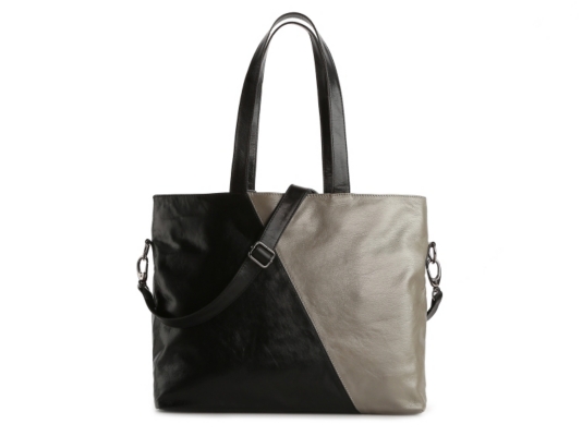 Latico Dannie Two Tone Tote