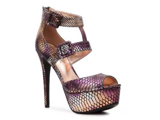 Anne Michelle Vivica-10 Platform Sandal