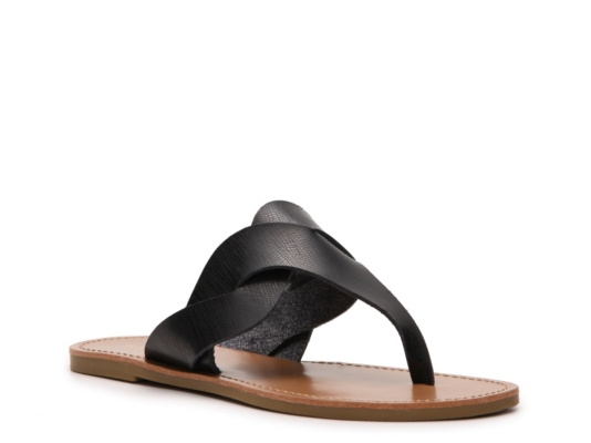 Bamboo Bebbo-01 Flat Sandal