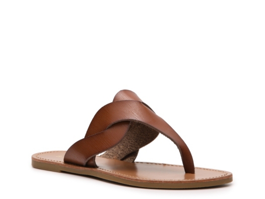Bamboo Bebbo-01 Flat Sandal
