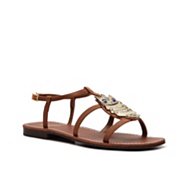 Bamboo Cable-12 Flat Sandal