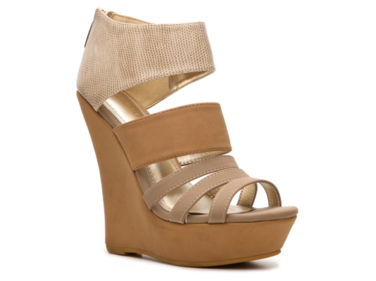 Bamboo Dreamer-07 Wedge Sandal