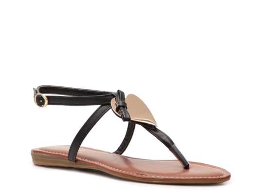 Bamboo Mason-02 Flat Sandal