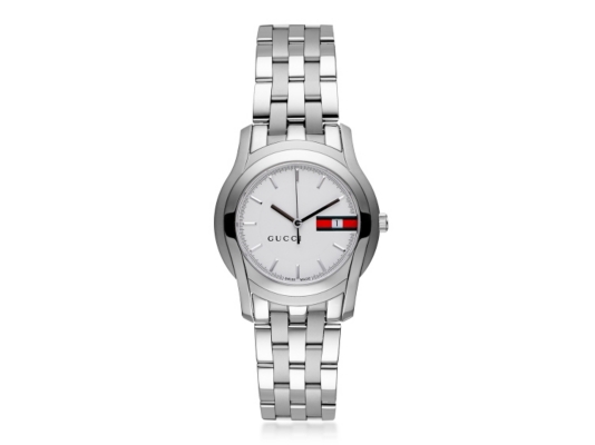 Gucci Men's 5500 Series Silver Stainless Steel Watch