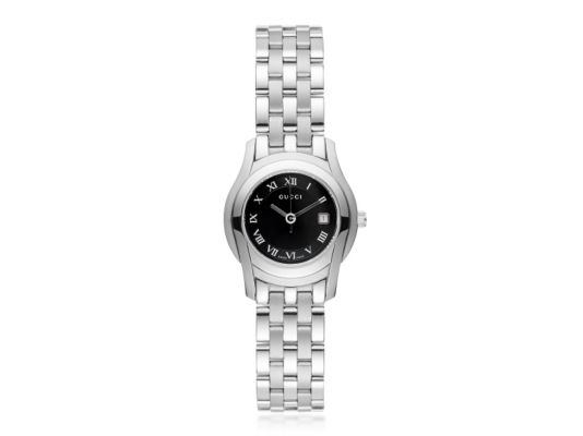 Gucci Women's 5500 Series Silver Stainless Steel Watch