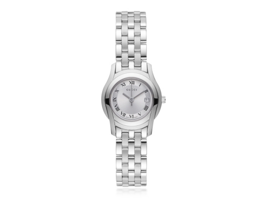 Gucci Women's 5500 Series Silver Stainless Steel Watch