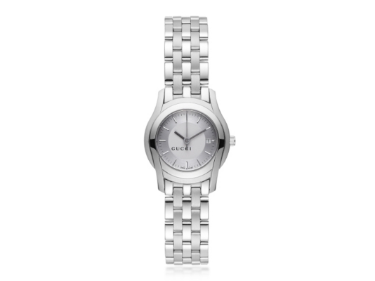 Gucci Women's G Class Silver Stainless Steel Watch