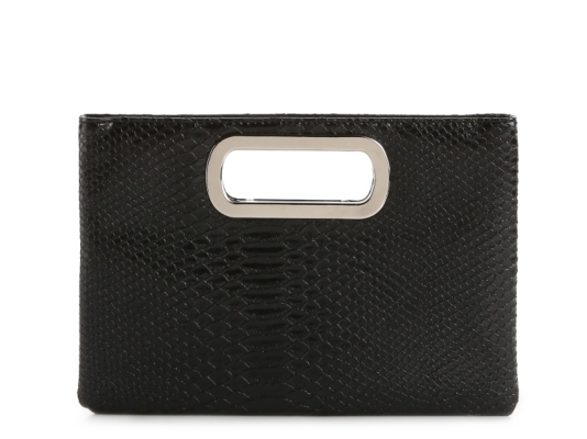 Lulu Townsend Snake Skin Clutch