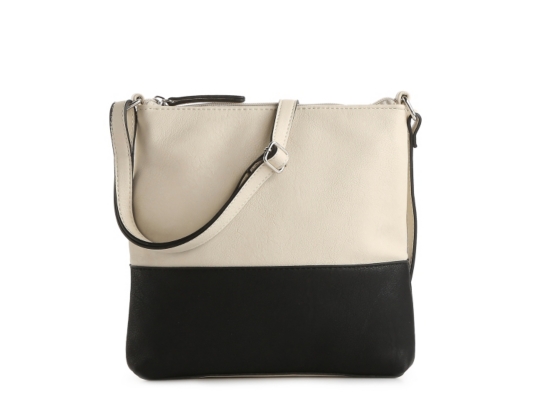 Kelly & Katie 2 Tone Cross Body Bag