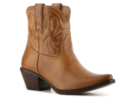 El Padrino Western Bootie