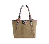 Kelly & Katie Cerene Straw Tote