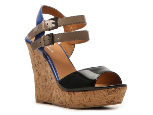 GC Shoes Dalie Wedge Sandal