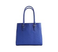 Kelly & Katie Audra Ostrich Tote